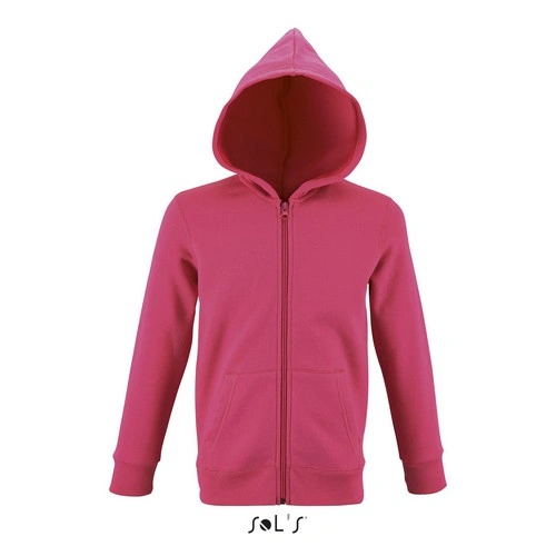 SUDADERA CON CREMALLERA Y CAPUCHA SOL'S STONE KIDS REF S02092