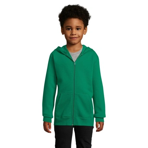 SUDADERA CON CREMALLERA Y CAPUCHA SOL'S STONE KIDS REF S02092