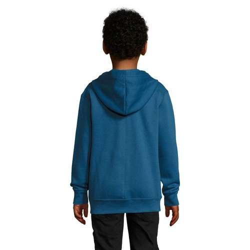 SUDADERA CON CREMALLERA Y CAPUCHA SOL'S STONE KIDS REF S02092