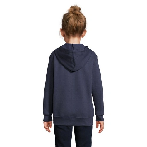 SUDADERA CON CREMALLERA Y CAPUCHA SOL'S STONE KIDS REF S02092