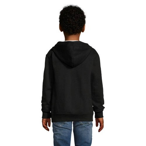 SUDADERA CON CREMALLERA Y CAPUCHA SOL'S STONE KIDS REF S02092