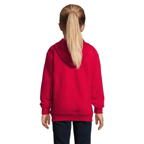 SUDADERA CON CREMALLERA Y CAPUCHA SOL'S STONE KIDS REF S02092