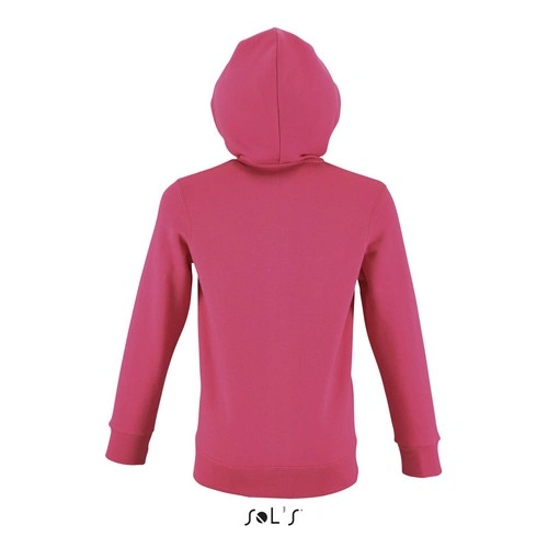 SUDADERA CON CREMALLERA Y CAPUCHA SOL'S STONE KIDS REF S02092