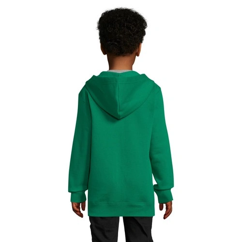 SUDADERA CON CREMALLERA Y CAPUCHA SOL'S STONE KIDS REF S02092