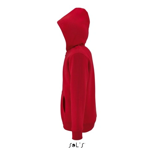 SUDADERA CON CREMALLERA Y CAPUCHA SOL'S STONE KIDS REF S02092