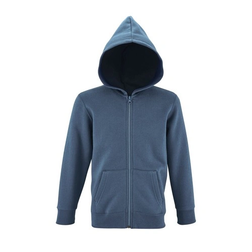 SUDADERA CON CREMALLERA Y CAPUCHA SOL'S STONE KIDS REF S02092