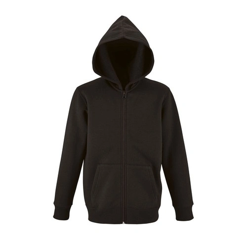 SUDADERA CON CREMALLERA Y CAPUCHA SOL'S STONE KIDS REF S02092