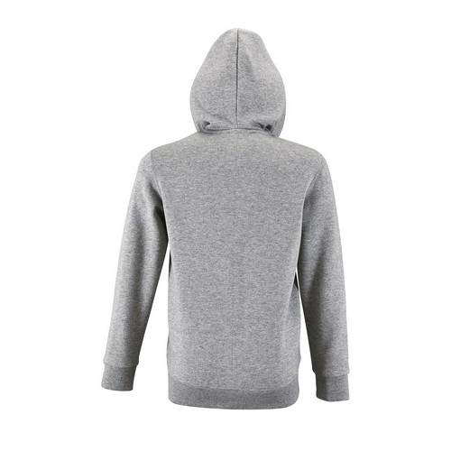 SUDADERA CON CREMALLERA Y CAPUCHA SOL'S STONE KIDS REF S02092