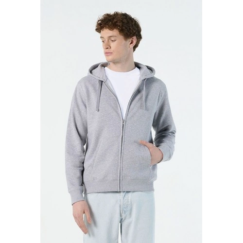 SUDADERA CON CREMALLERA Y CAPUCHA DE HOMBRE SOL'S SPIKE MEN REF S03105