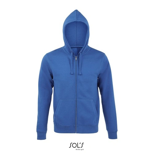 SUDADERA CON CREMALLERA Y CAPUCHA DE HOMBRE SOL'S SPIKE MEN REF S03105
