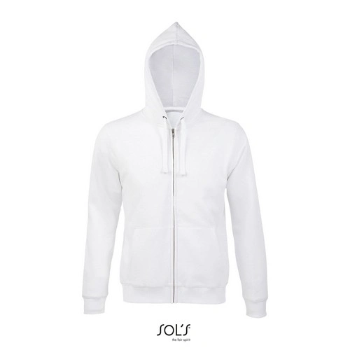 SUDADERA CON CREMALLERA Y CAPUCHA DE HOMBRE SOL'S SPIKE MEN REF S03105