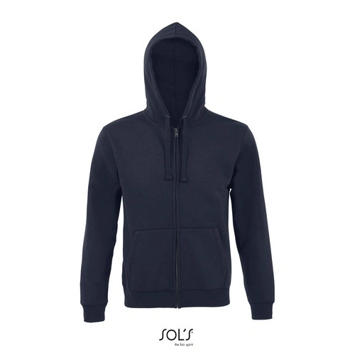 SUDADERA CON CREMALLERA Y CAPUCHA DE HOMBRE SOL'S SPIKE MEN REF S03105