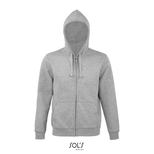 SUDADERA CON CREMALLERA Y CAPUCHA DE HOMBRE SOL'S SPIKE MEN REF S03105