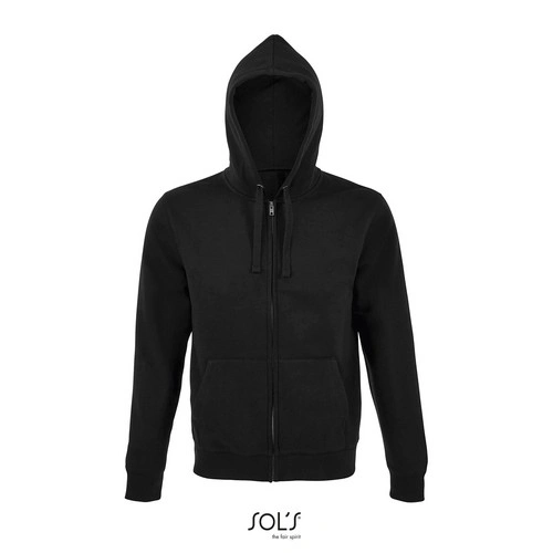 SUDADERA CON CREMALLERA Y CAPUCHA DE HOMBRE SOL'S SPIKE MEN REF S03105