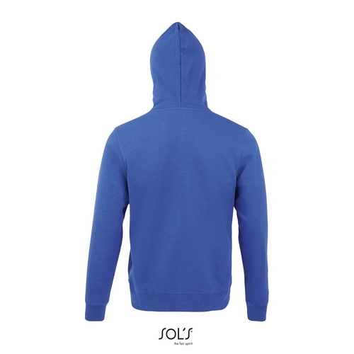 SUDADERA CON CREMALLERA Y CAPUCHA DE HOMBRE SOL'S SPIKE MEN REF S03105