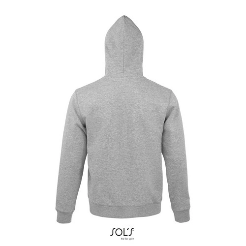 SUDADERA CON CREMALLERA Y CAPUCHA DE HOMBRE SOL'S SPIKE MEN REF S03105