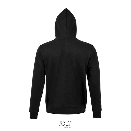 SUDADERA CON CREMALLERA Y CAPUCHA DE HOMBRE SOL'S SPIKE MEN REF S03105