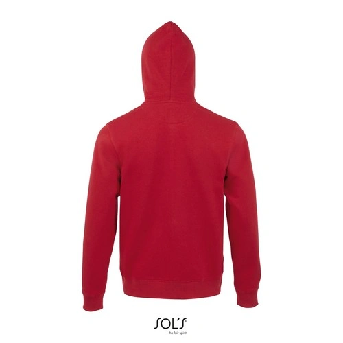 SUDADERA CON CREMALLERA Y CAPUCHA DE HOMBRE SOL'S SPIKE MEN REF S03105