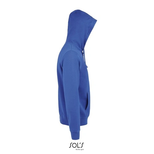 SUDADERA CON CREMALLERA Y CAPUCHA DE HOMBRE SOL'S SPIKE MEN REF S03105