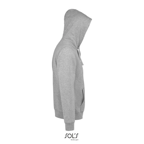 SUDADERA CON CREMALLERA Y CAPUCHA DE HOMBRE SOL'S SPIKE MEN REF S03105