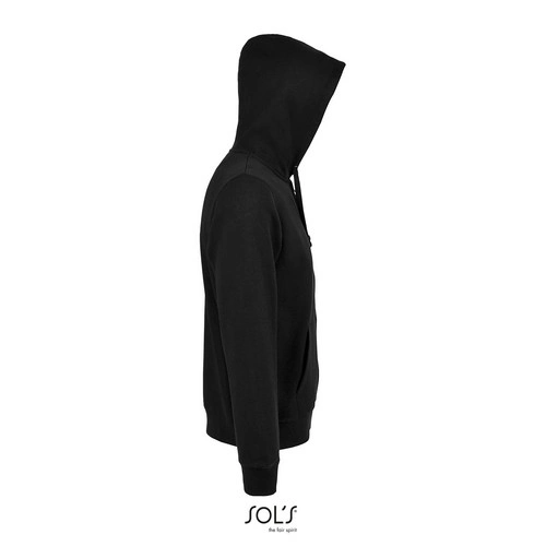 SUDADERA CON CREMALLERA Y CAPUCHA DE HOMBRE SOL'S SPIKE MEN REF S03105