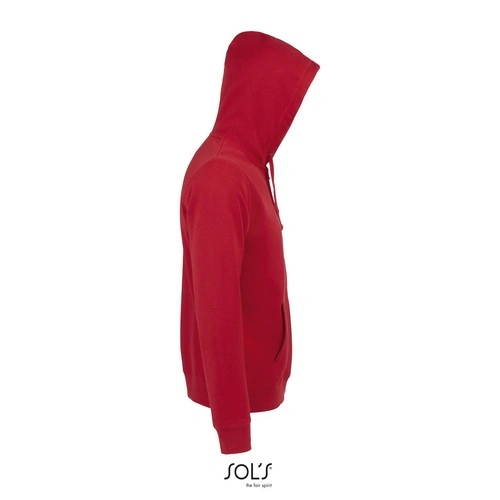 SUDADERA CON CREMALLERA Y CAPUCHA DE HOMBRE SOL'S SPIKE MEN REF S03105