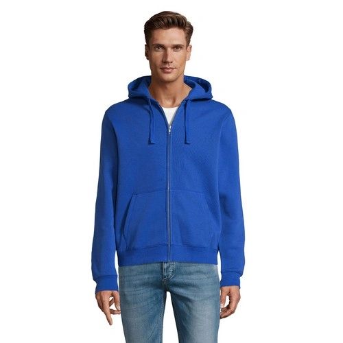 SUDADERA CON CREMALLERA Y CAPUCHA DE HOMBRE SOL'S SPIKE MEN REF S03105