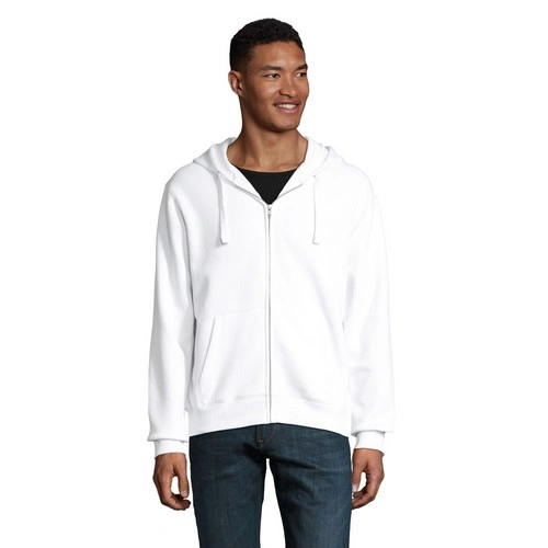 SUDADERA CON CREMALLERA Y CAPUCHA DE HOMBRE SOL'S SPIKE MEN REF S03105