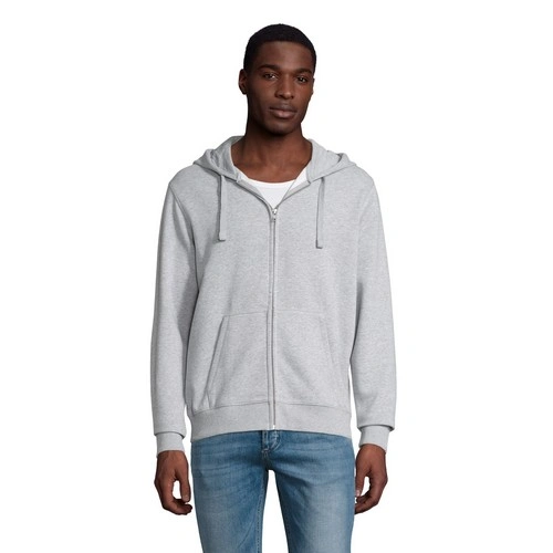 SUDADERA CON CREMALLERA Y CAPUCHA DE HOMBRE SOL'S SPIKE MEN REF S03105