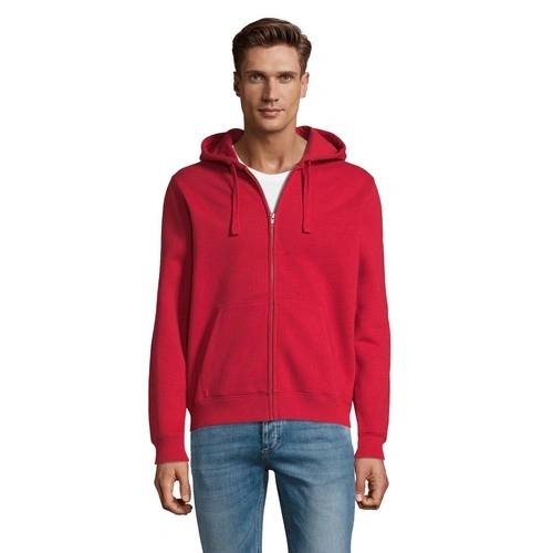 SUDADERA CON CREMALLERA Y CAPUCHA DE HOMBRE SOL'S SPIKE MEN REF S03105