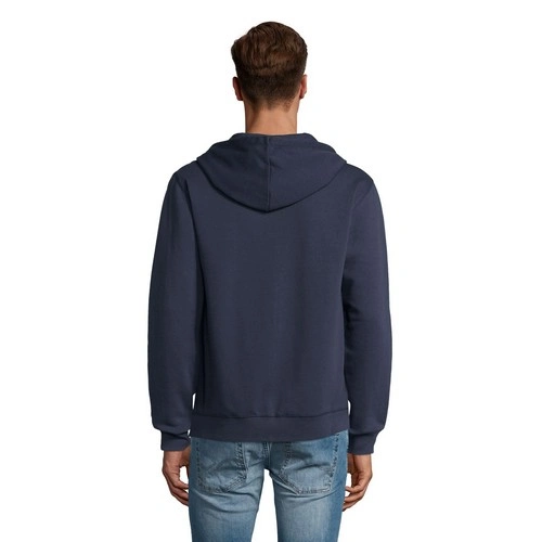 SUDADERA CON CREMALLERA Y CAPUCHA DE HOMBRE SOL'S SPIKE MEN REF S03105