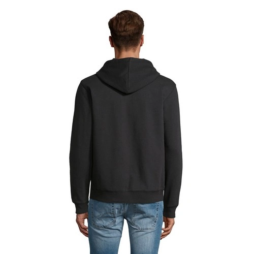SUDADERA CON CREMALLERA Y CAPUCHA DE HOMBRE SOL'S SPIKE MEN REF S03105