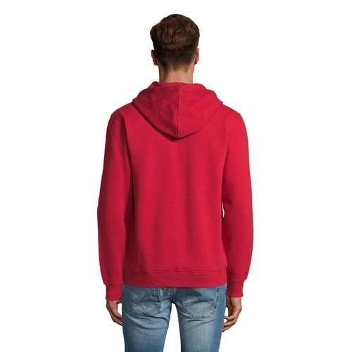 SUDADERA CON CREMALLERA Y CAPUCHA DE HOMBRE SOL'S SPIKE MEN REF S03105