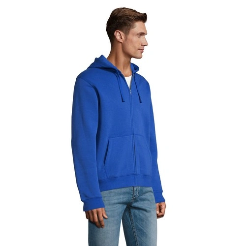 SUDADERA CON CREMALLERA Y CAPUCHA DE HOMBRE SOL'S SPIKE MEN REF S03105