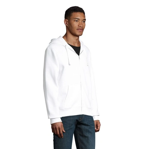 SUDADERA CON CREMALLERA Y CAPUCHA DE HOMBRE SOL'S SPIKE MEN REF S03105