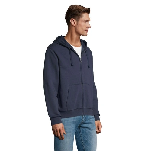 SUDADERA CON CREMALLERA Y CAPUCHA DE HOMBRE SOL'S SPIKE MEN REF S03105