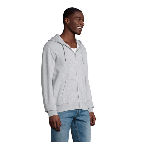 SUDADERA CON CREMALLERA Y CAPUCHA DE HOMBRE SOL'S SPIKE MEN REF S03105