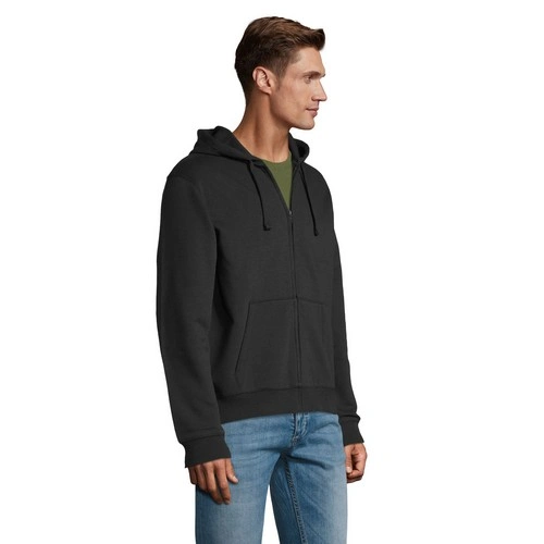 SUDADERA CON CREMALLERA Y CAPUCHA DE HOMBRE SOL'S SPIKE MEN REF S03105