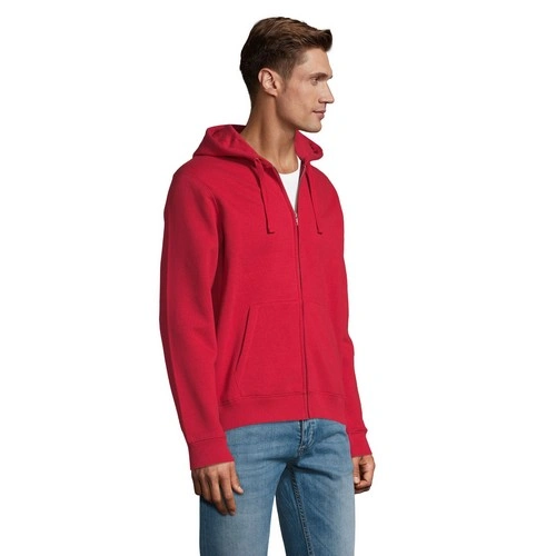 SUDADERA CON CREMALLERA Y CAPUCHA DE HOMBRE SOL'S SPIKE MEN REF S03105