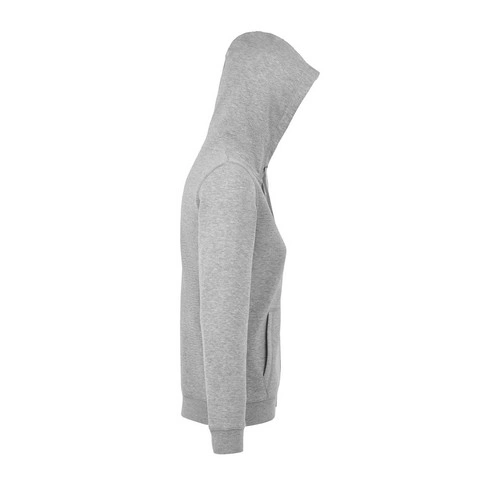 SUDADERA CON CREMALLERA Y CAPUCHA DE MUJER SOL'S SPIKE WOMEN REF S03106