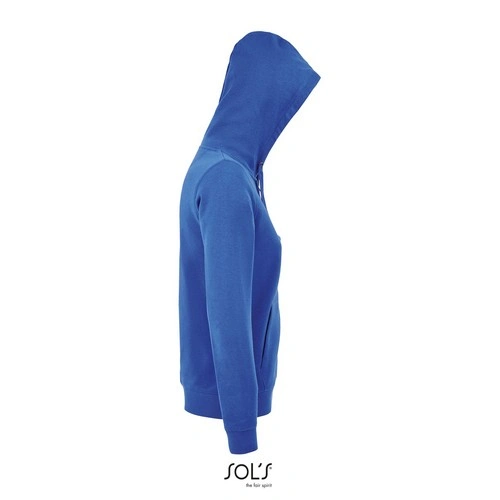 SUDADERA CON CREMALLERA Y CAPUCHA DE MUJER SOL'S SPIKE WOMEN REF S03106