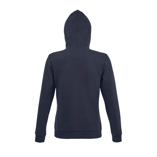 SUDADERA CON CREMALLERA Y CAPUCHA DE MUJER SOL'S SPIKE WOMEN REF S03106