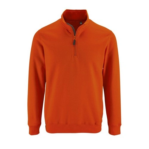 SUDADERA DE HOMBRE CON CUELLO CON CREMALLERA SOL'S STAN REF S02088
