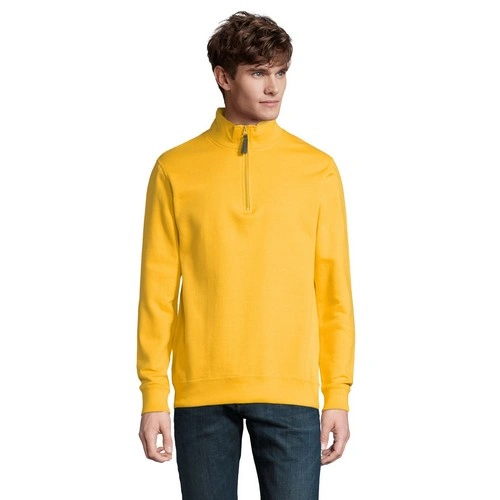 SUDADERA DE HOMBRE CON CUELLO CON CREMALLERA SOL'S STAN REF S02088