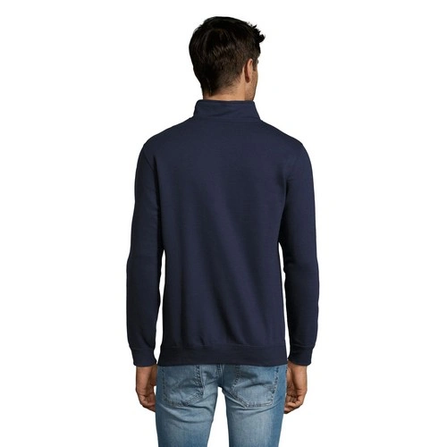 SUDADERA DE HOMBRE CON CUELLO CON CREMALLERA SOL'S STAN REF S02088