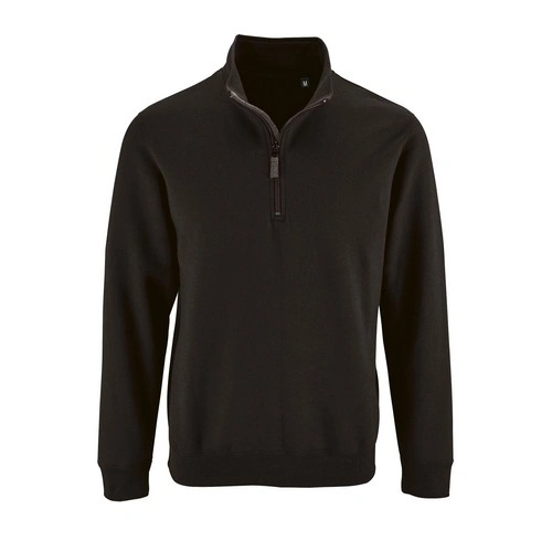 SUDADERA DE HOMBRE CON CUELLO CON CREMALLERA SOL'S STAN REF S02088