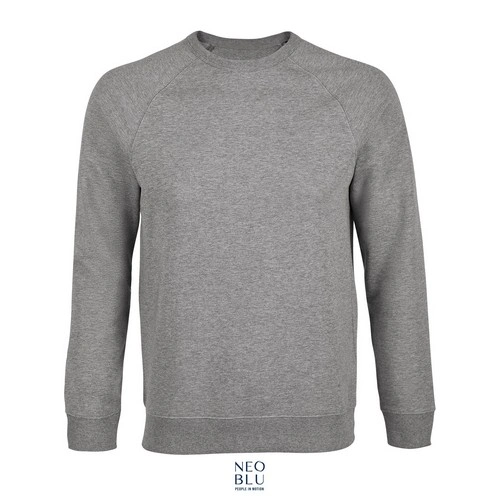 SUDADERA HOMBRE DE FRENCH TERRY CON CUELLO REDONDO NEOBLU NELSON MEN REF S03194