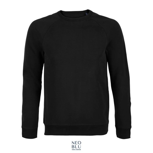 SUDADERA HOMBRE DE FRENCH TERRY CON CUELLO REDONDO NEOBLU NELSON MEN REF S03194