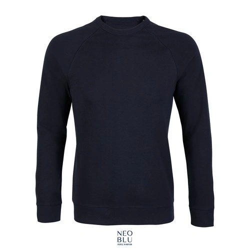 SUDADERA HOMBRE DE FRENCH TERRY CON CUELLO REDONDO NEOBLU NELSON MEN REF S03194