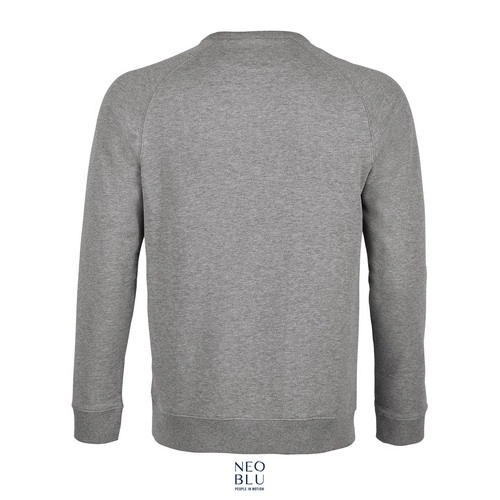 SUDADERA HOMBRE DE FRENCH TERRY CON CUELLO REDONDO NEOBLU NELSON MEN REF S03194